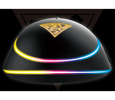 Gamdias Zeus E1 RGB muis + Muismat combo