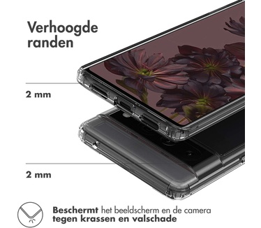 Accezz Xtreme Impact Backcover Google Pixel 7 Pro - Transparant