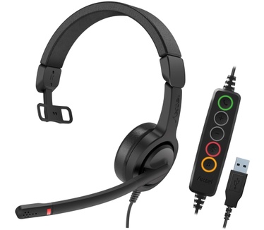 Axtel Voice UC40 Mono NC (Oranje, Zwart)