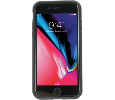 Mobiparts Rugged Clear Case Apple iPhone 7/8/SE (2020) Black