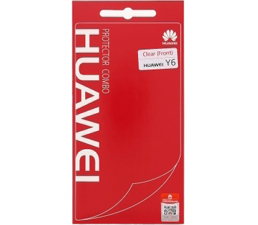 Huawei Origineel Screen Protector Clear voor Y6 PRO