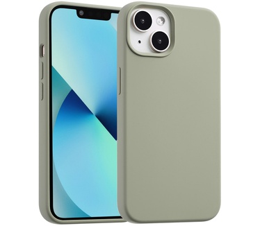 Accezz Liquid Silicone Backcover met MagSafe