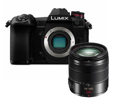 Panasonic Lumix G DC-G9 + Zwart