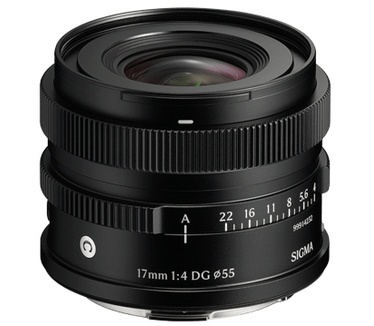 Sigma 17mm F4 DG Contemporary