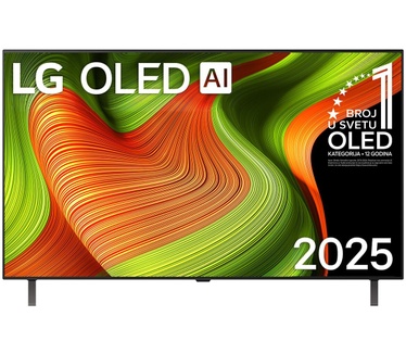 LG OLED B5 48" (buitenlands model) Zwart