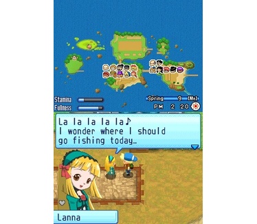 Harvest Moon: Sunshine Islands