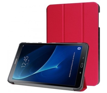 qMust Samsung Galaxy Tab A 10.1 (2016) Smart Tri-Fold Case - Red