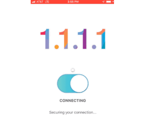 cloudflare brengt mobiele app voor dns