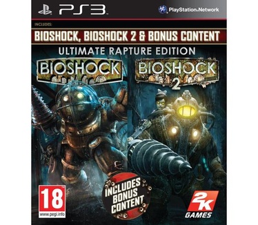 Bioshock 1+2 Ultimate Rapture Edition, PlayStation 3