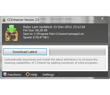 CCEnhancer screenshot