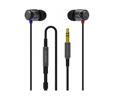 Soundmagic Soundmagic E10 Black (Zwart)