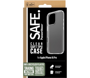 PanzerGlass SAFE by PG TPU Case 2024 6.3Inch Pro TP