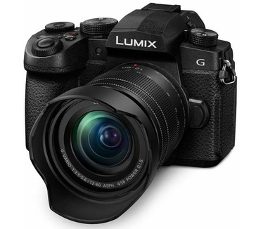Panasonic Lumix DC-G90 + 12-60mm f/3.5-5.6 Zwart