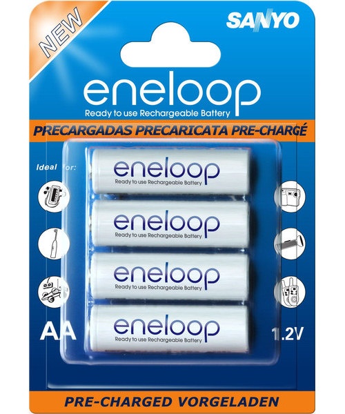 Аккумуляторы sanyo eneloop