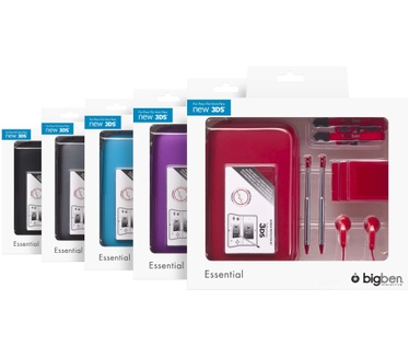 Bigben Interactive Nintendo 3DS accessoirepakket met essentials voor 3DS + New 3DS
