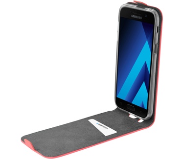 Mobiparts Premium Flip TPU Case Samsung Galaxy A5 (2017) Peach Pink