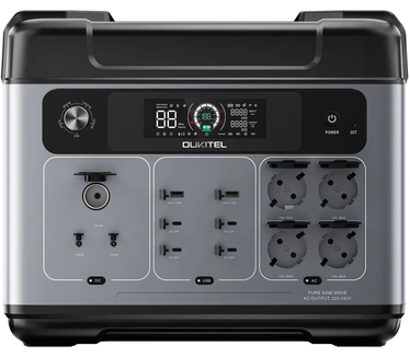 Oukitel P2001 Plus Draagbaar Energiestation 2400W/2048Wh