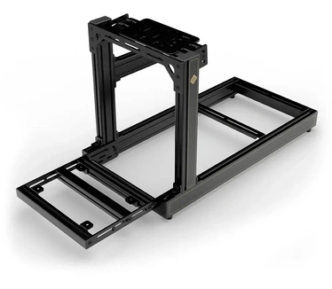 Club Aluminum Sim Racing Cockpit Bottom Mount, JPS