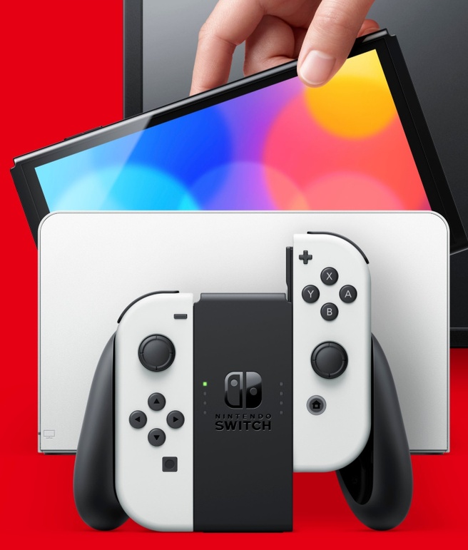 Nintendo Switch OLED model