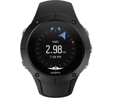 Suunto Suunto Spartan Trainer Wrist HR Zwart Zwart (Zwart)