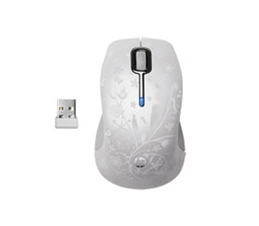 HP Wireless Comfort (Studio Tord Boontje) Mobile Mouse (VP027AA)