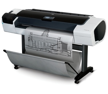HP Designjet T1200 1118-mm (CH538A)