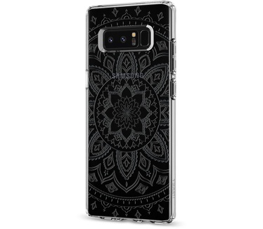 Spigen Samsung Galaxy Note 8 Hoesje Liquid Crystal Mandala Transparant
