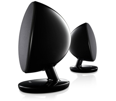 Kef Egg Wireless Digital Music System Zwart