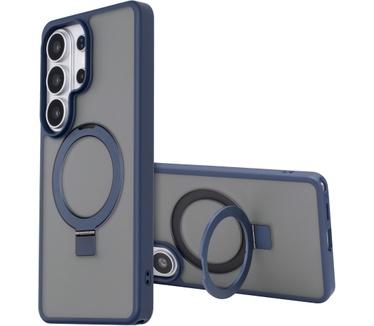 Accezz Ring Stand Backcover met MagSafe Samsung Galaxy S26 Ultra - Blauw