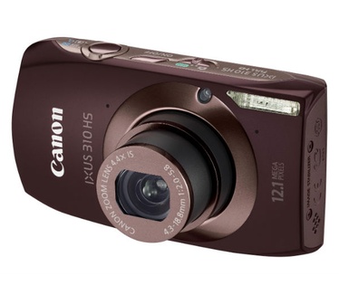 Canon Digital Ixus 310 HS Bruin