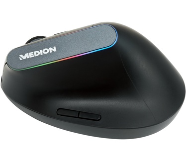 Medion LIFE PC Muis E81023 | Bluetooth | Draadloze 2.4 GHz technologie | Ergonomisch | USB nano-ontvanger