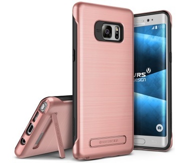 VRS Design Duo Guard Samsung Galaxy Note 7 Case - Rose Gold