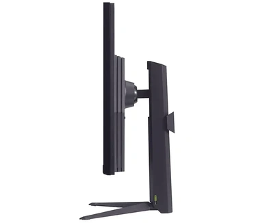 LG 32GS85Q-B Antraciet, Grijs, Paars, Zwart