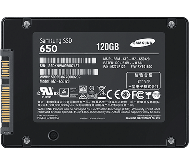 Samsung 650 120GB 120GB