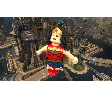 LEGO DC Super-Villains, Switch