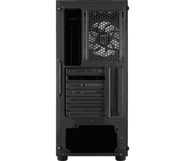 Aerocool Menace Saturn FRGB (met 2x FRGB fan)