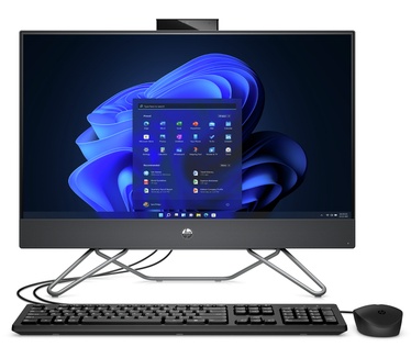 HP Pro 240 G9 All-in-One Desktop PC Bundle