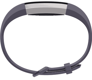 Fitbit Alta HR Large Aluminium Aluminium (Grijs)