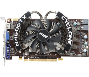 MSI N460GTX-SE Cyclone 1GD5/OC/MD