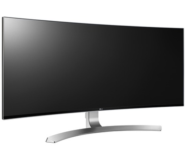 LG 34UC98-W Wit, Zilver, Zwart