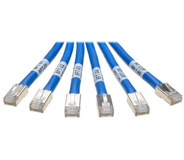 Tripp-Lite Cat6/Cat6a,6 ft Blauw