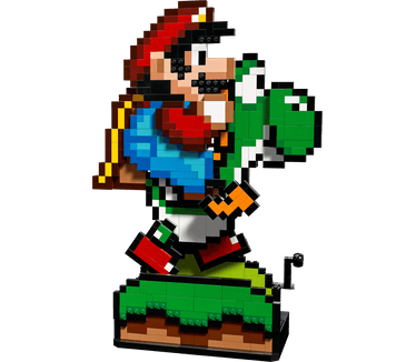 LEGO Super Mario Super Mario World: Mario en Yoshi