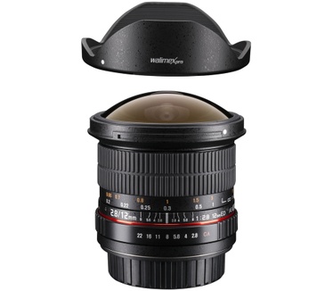 Walimex 12mm f/2.8 Fisheye DSLR (FT)