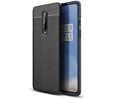 Just in Case OnePlus 8 Back Cover Zwart