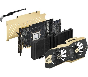 Asus GF GOLD20TH-GTX980TI-P6G-GAMING-6GB