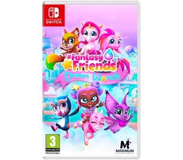 Fantasy Friends: Dream Worlds