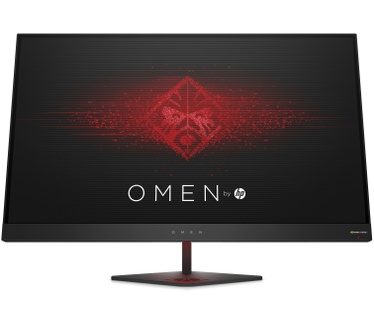 HP Omen OMEN by 27-inch (68,58-cm) scherm Zwart