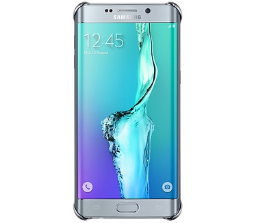 Samsung Clear Cover Galaxy S6 edge Plus (Galaxy S6 edge+) Zilver