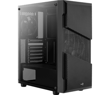 Aerocool Menace Saturn FRGB (met 2x FRGB fan)