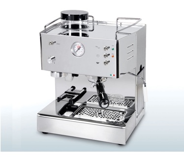 Quick Mill 3035 met geïntegreerde koffiemolen